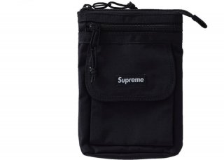Supreme Shoulder Bag (FW19)- Black