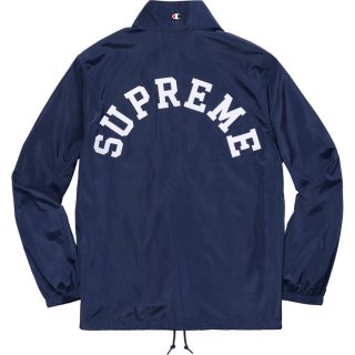 Supreme??/Champion?? Half Zip Pullover - Navy