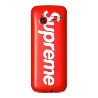 Supreme?/BLU Burner Phone- Red
