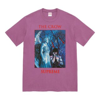 Supreme/The Crow Tee- Plum