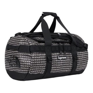 Supreme?/The North Face? Studded Small Base Camp Duffle Bag- Black