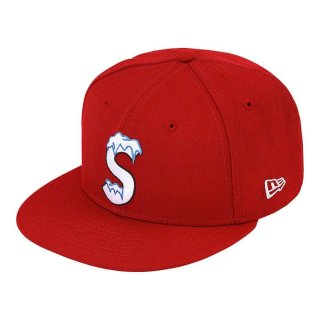 Supreme S Logo New Era?- Red