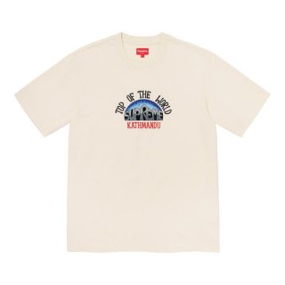 Supreme Top of the World S/S Top- Natural
